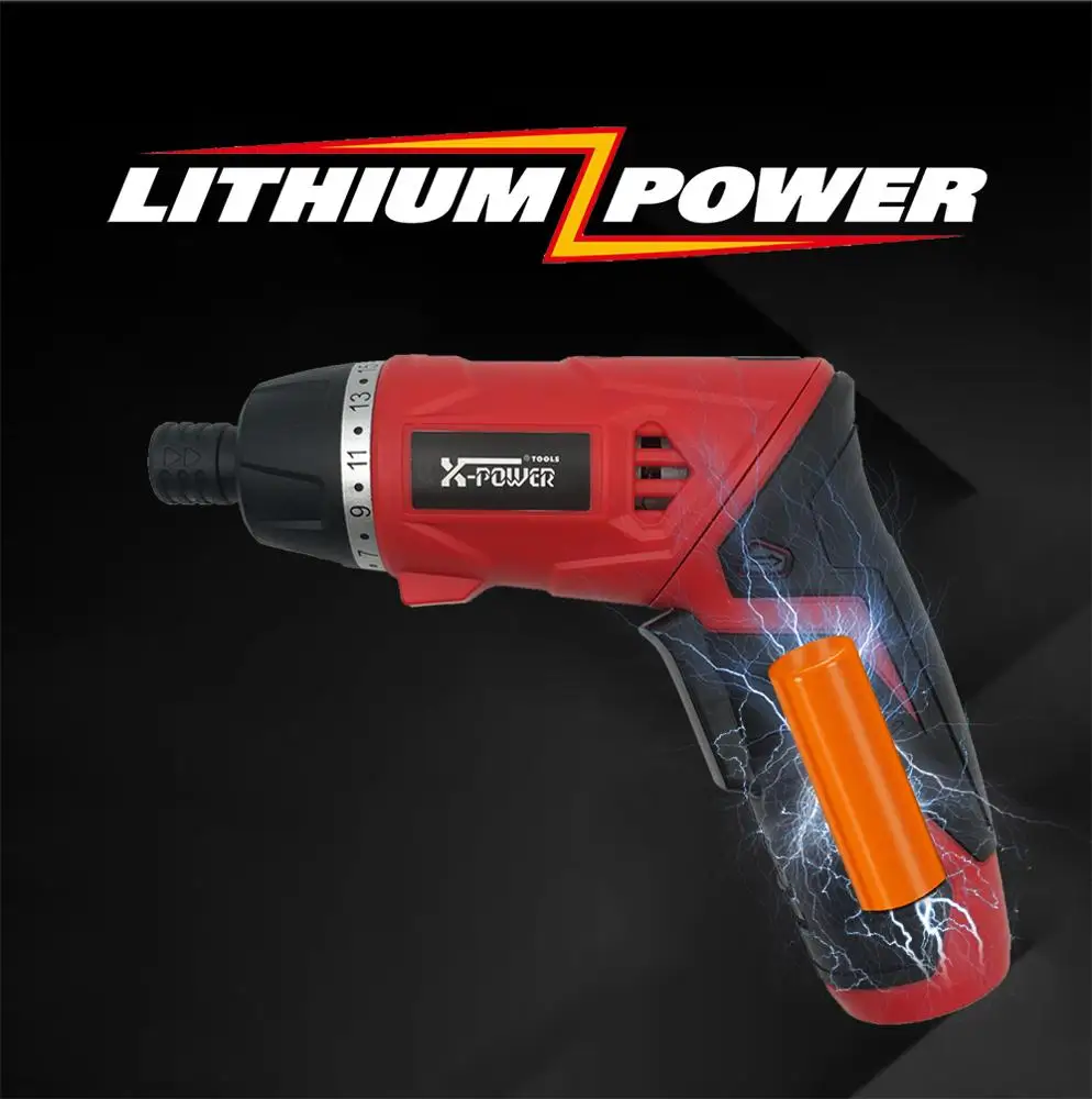 KCS626-C40PCS Электрическая аккумуляторная отвертка 3,6 В с BMC