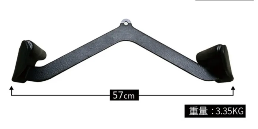 Оптовая продажа кабельные насадки магнитные ручки всех размеров аксессуары для тренажерного зала рукоятки фитнеса