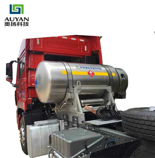 995L vehicle lng pressure vessel cryogenic cylinder truck tank