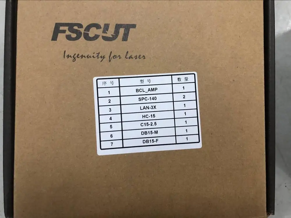 Cypcut Laser Control for Fiber Laser Cutting Machine