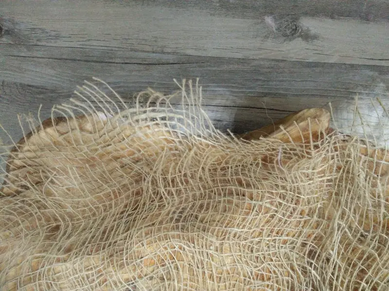 Loose sparse jute backdrop,Net hole jute basket filler,baby backdrop photo props