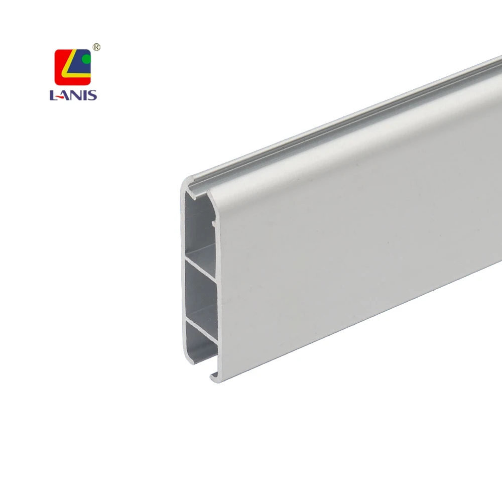 China factory 4001 aluminum alloy bottom rail for roller blind