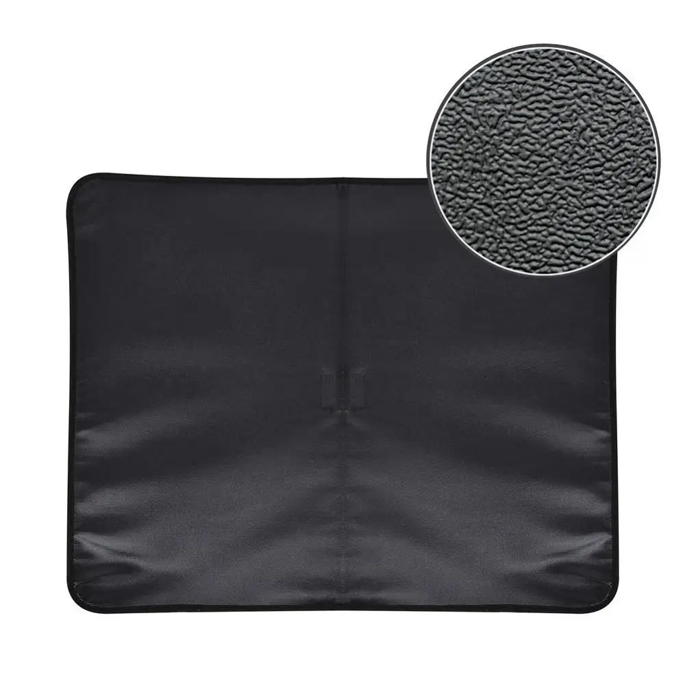 Double-layer Waterproof Cat Litter Rugs High Elastic Eva Folding Pet Cat Rugs Scratch Toilets Catcher With Toilets Shovel