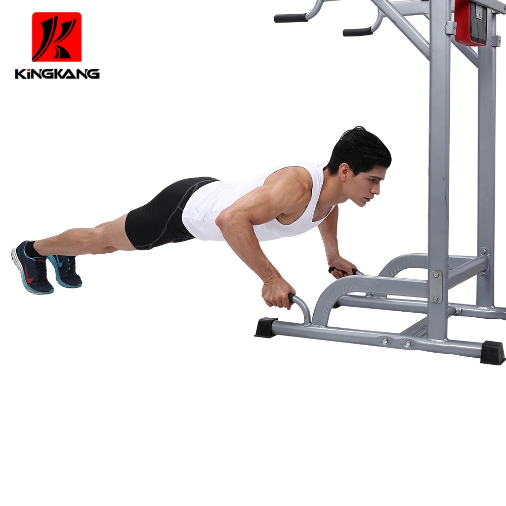 
Dropship dip staiton crane fitness equipment 