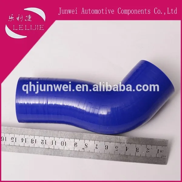 Automotive parts air intake water inlet silicone hose for KAMAZ