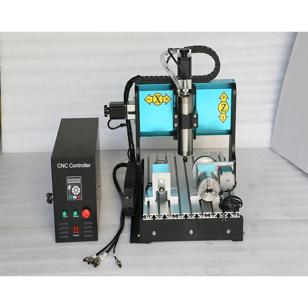 Mini 3040 Micro Nameplate Engraving Router Kit Aluminium Small Cnc Milling Machine For Metal