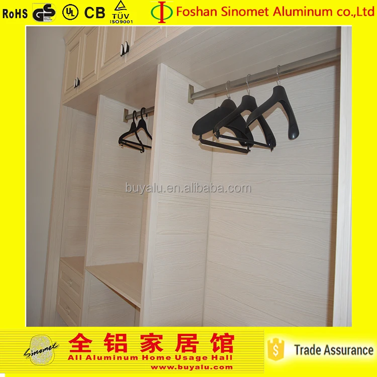 2017 High-quality Aluminum Wardrobe Cabinet used children wardrobe cabinets and mini wardrobe cabinet
