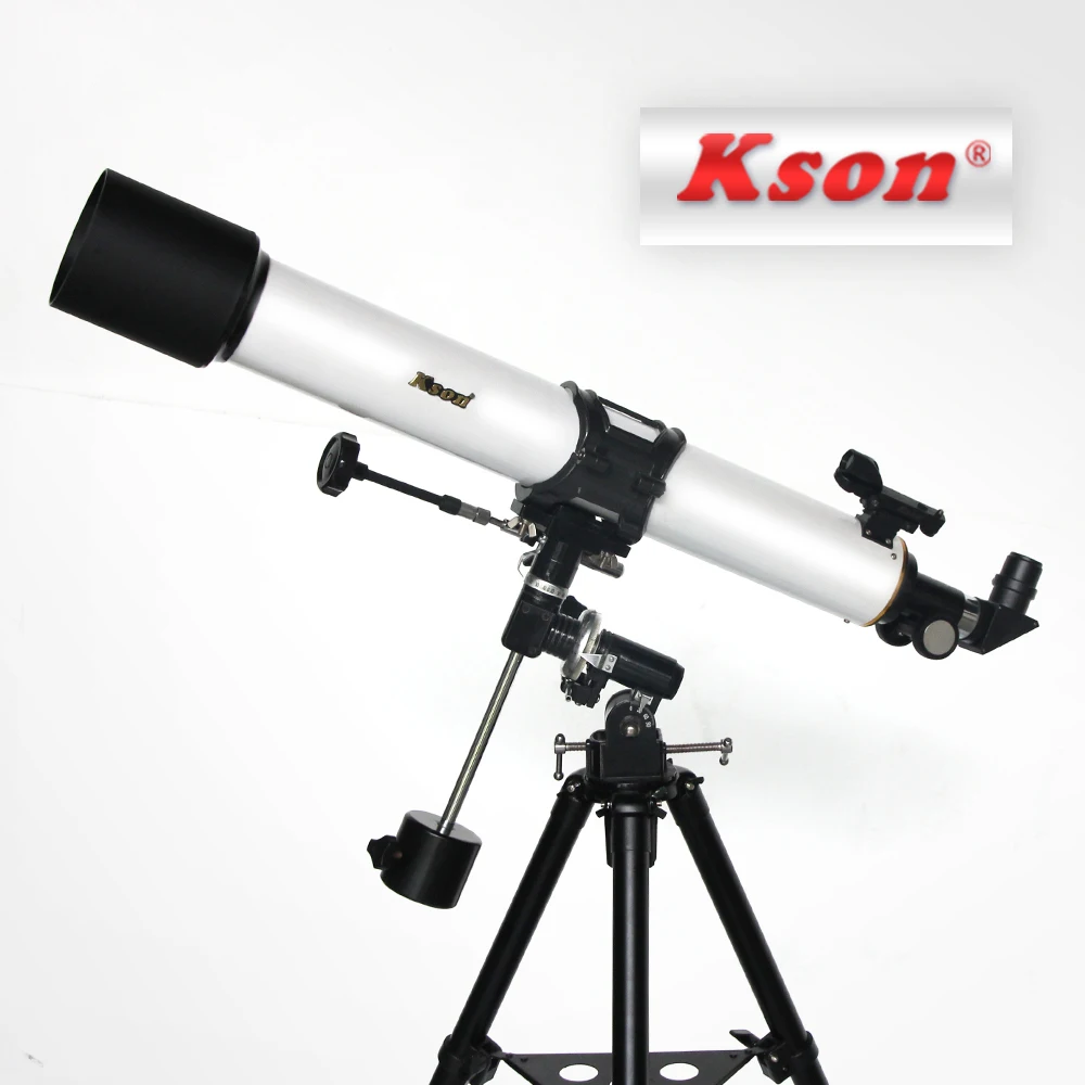 
KTA80072EQ equatorial best professional telescopes astronomic large powerful eq mount refractor astronomical telescope 