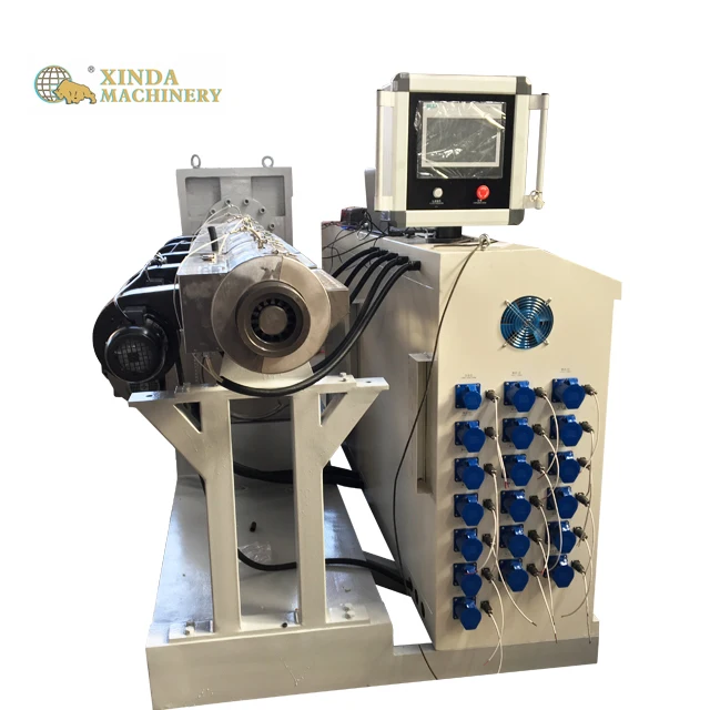 
Sj Series Single Screw Plastic Extruder Manufacturer plastic extruder machine 