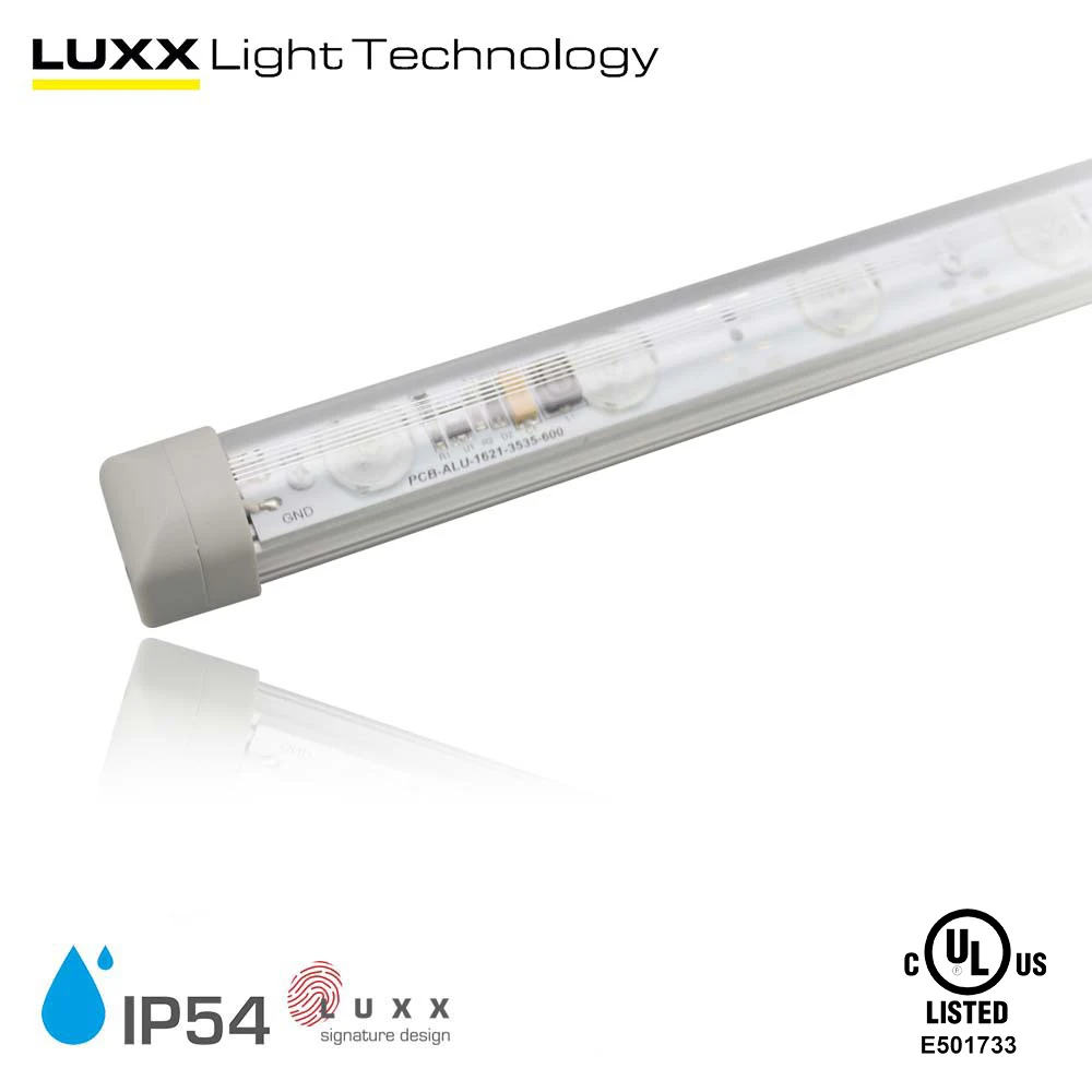 
LED aluminium channel linear lighting Milano slim corner use for refrigeration light 