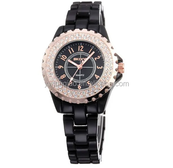 Skone Brand Sapphire Ceramic Waterproof Watch