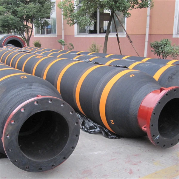 Floating Rubber Dredge Hose Used for Industry river lake and Off the coast of dredging