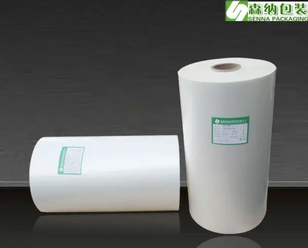 Глянцевые и матовые термоламинированные пленочные рулоны bopp