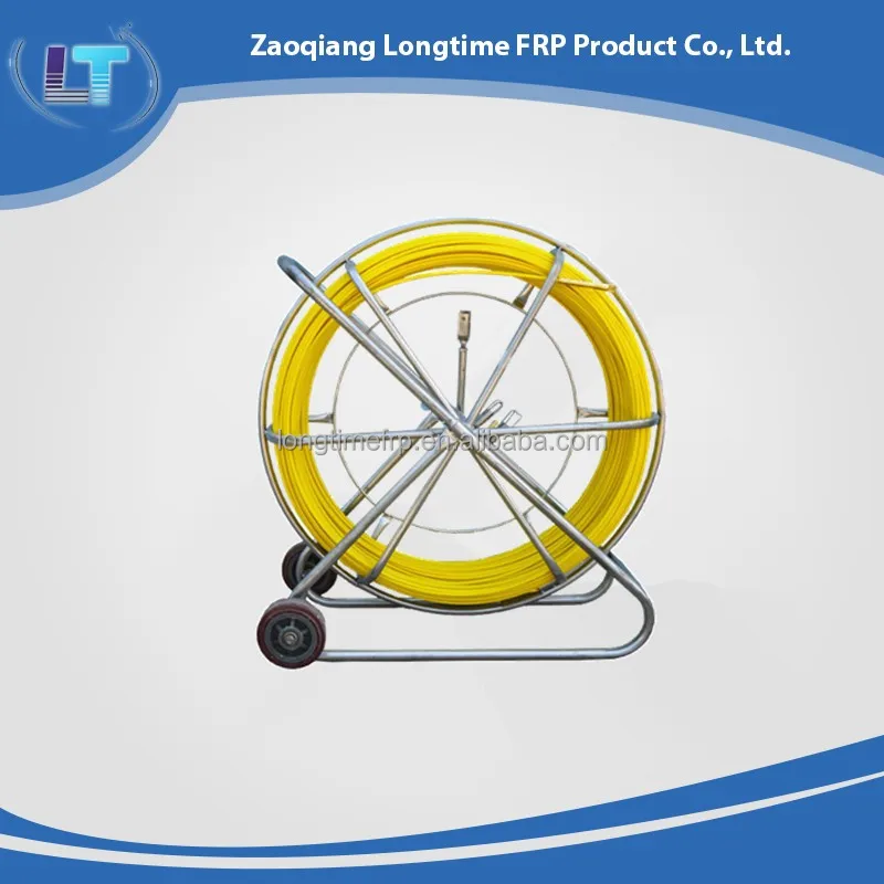 Оптический кабель установка стекловолокна канал rodders