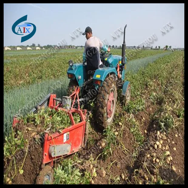 Besting selling cassava toor harvester, cassava harvesting machine with high quality