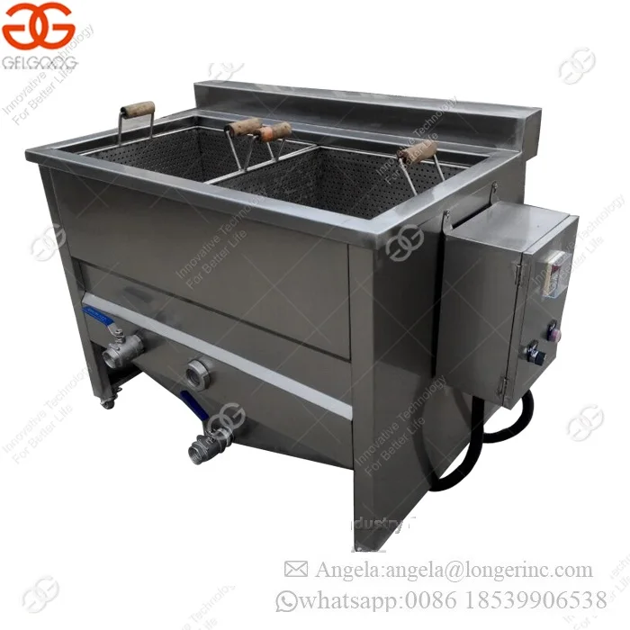 Промышленная машина для приготовления картофеля фри на пальцах, полуавтоматическая производственная линия картофельных чипсов