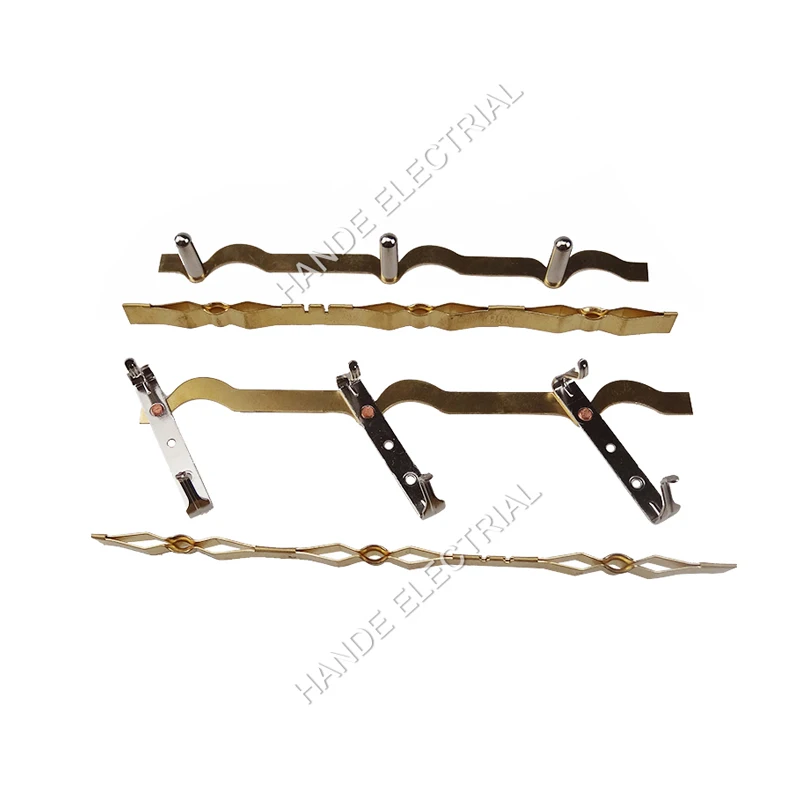 Электрические Полые Латунные штифты, латунные пряжки, компрессионные фитинги, седельная фурнитура