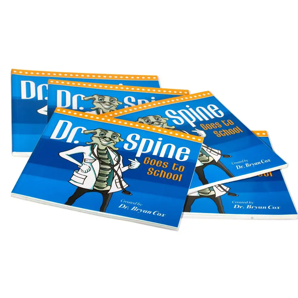 Offset printing English adult comic book printing service in Shanghai