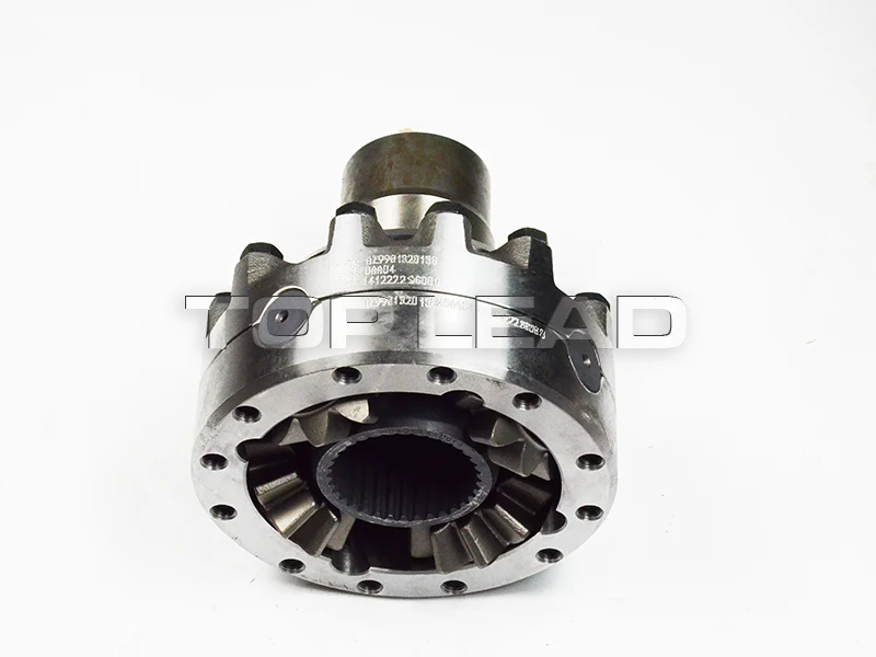 Дифференциальная сборка-Запасные части для SINOTRUK HOWO №: AZ9981320136 + 001