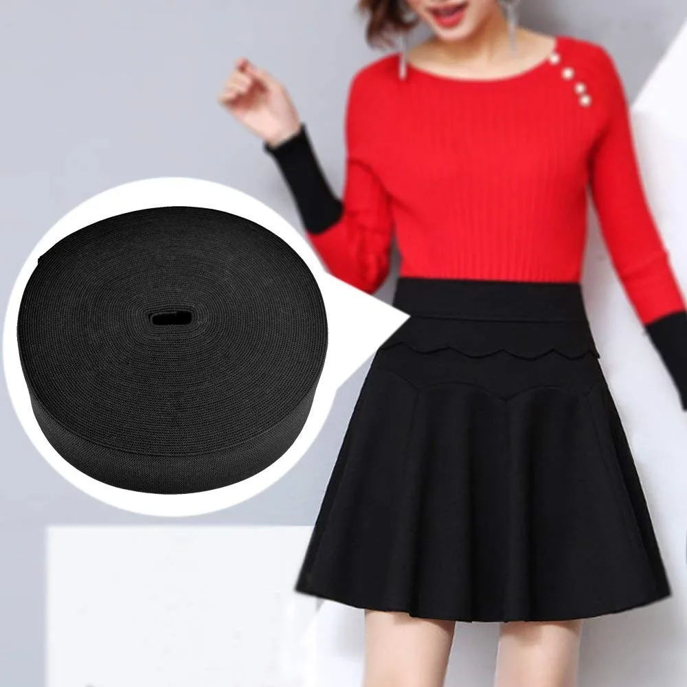 High elasticity textile crochet elastic band for garment