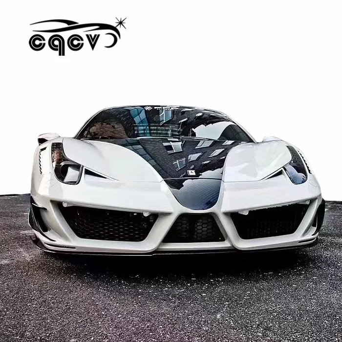 high quality body kit for Ferrari 458 to MS auto tuning part