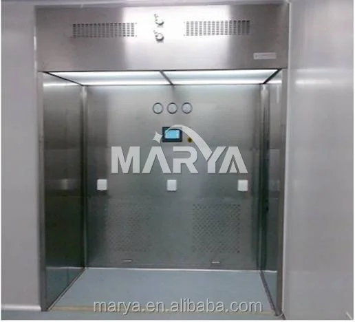 Чистая комната весом / дозирование / частота дискретизации / бут