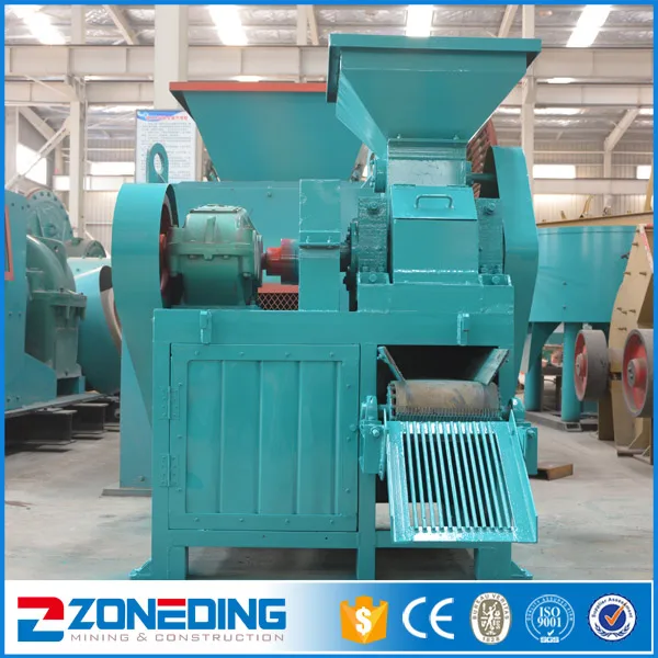 Пресс для брикетирования торфа 2-40 tph, глины, каолина