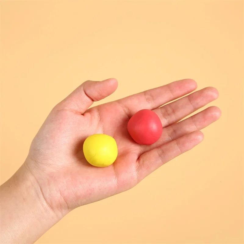  Наколяемый резиновый ластик DIY putty для детей прочный клей цвет можно менять