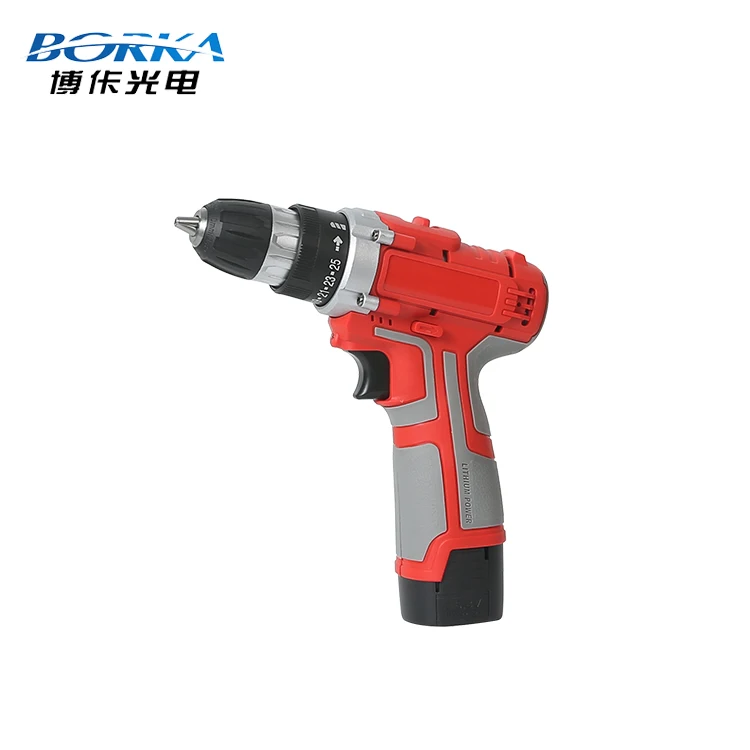 
16.8V Cordless Driver Drill Household Multi-Functional Impact Li-Ion Drill Cordless Screwdriver Set 