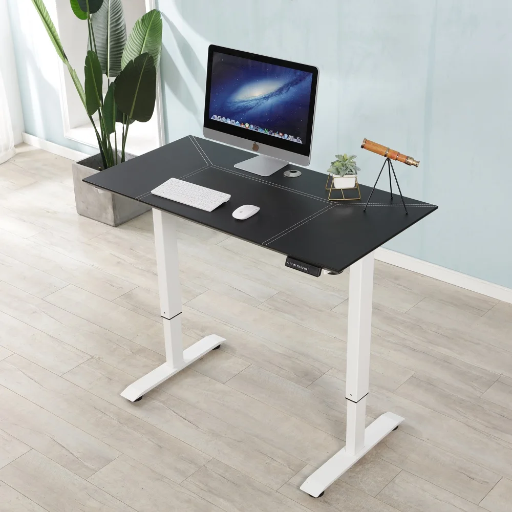 Electric Adjustable Height Computer Desk Metal Table With Stand Up Desk Adjustable Height Legs