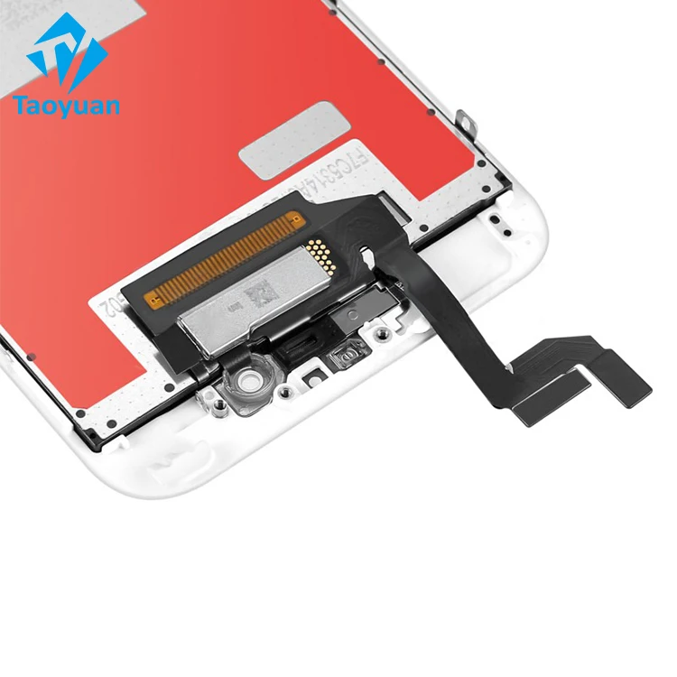 Free Shipping Gold supplier complete lcd display panel touch digitizer assembly screen for iphone 6s