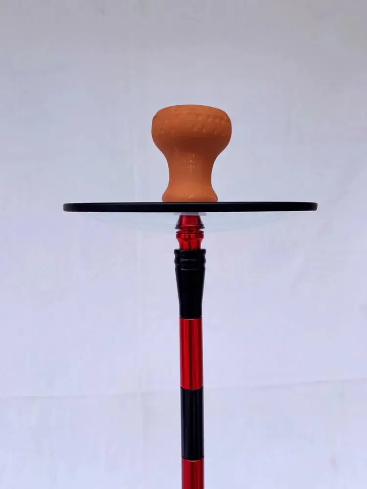 New Arrival Rocket Model Full Set acrylic and metal base The rockets shisha hookah