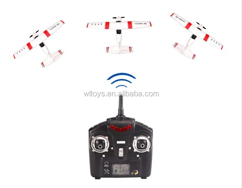 p-38 rc electric model airplane