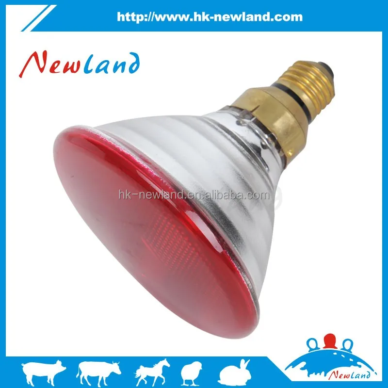 Infrared heating bulbs Mewland 175W 200V wholesale Par38 Infrared heating Lamp