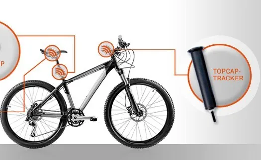 NEW COBAN 4G bicycle GPS tracker for Bike GPS Tracker 407 support platform