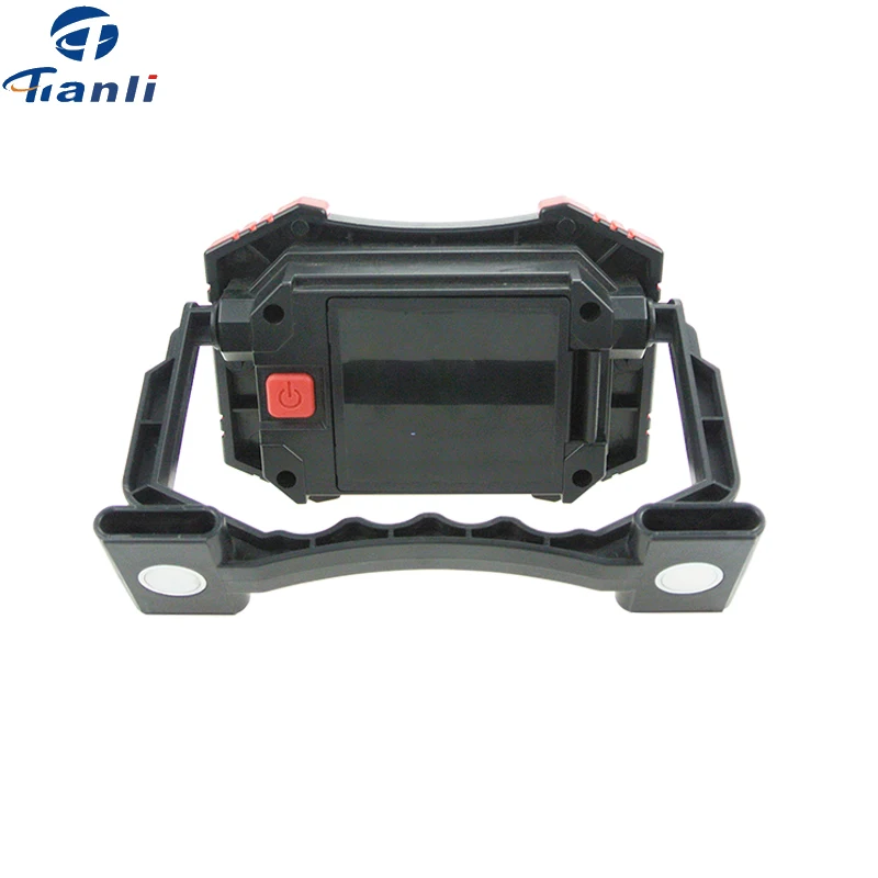 Portable LED Work Light, COB Flood Lights, Job Site Lighting, Super Bright for Outdoor Camping Hiking Car Repairing