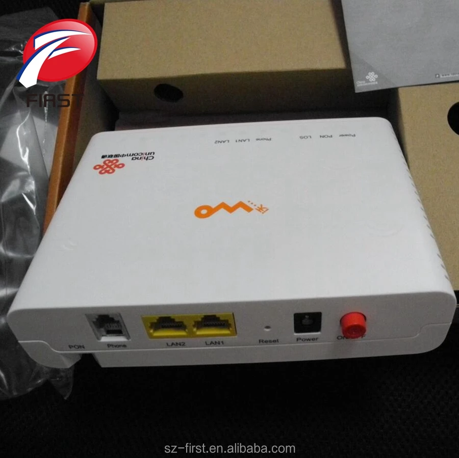 FTTH ZTE zxhn F407 epon onu с 2 порта LAN + 1 Голосовой порт