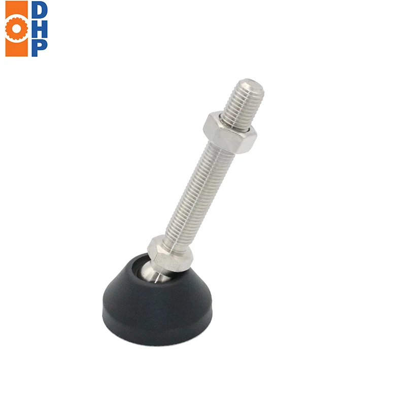 Alibaba M10 Plastic nylon foot high quality conveyor hinge adjustable foot