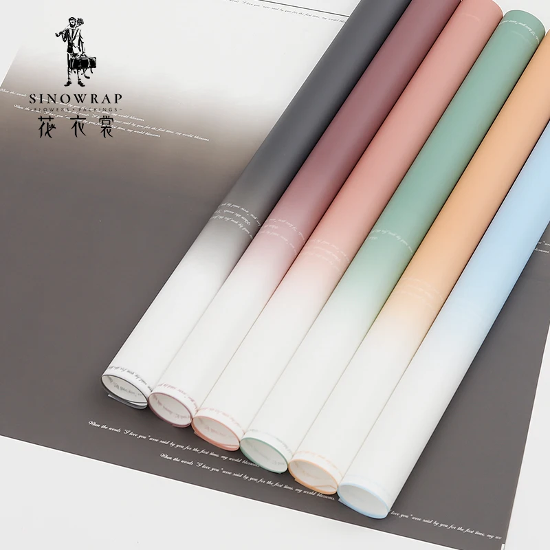 
Flower Wrapping Paper HX-031 Big B 