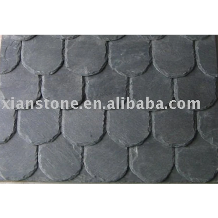Factory direct sales Black roofing slate