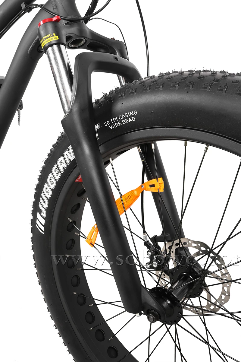 SOBOWO S34 36V 350W Bafang Motor Schwinn Electric Bicycle With Suspension