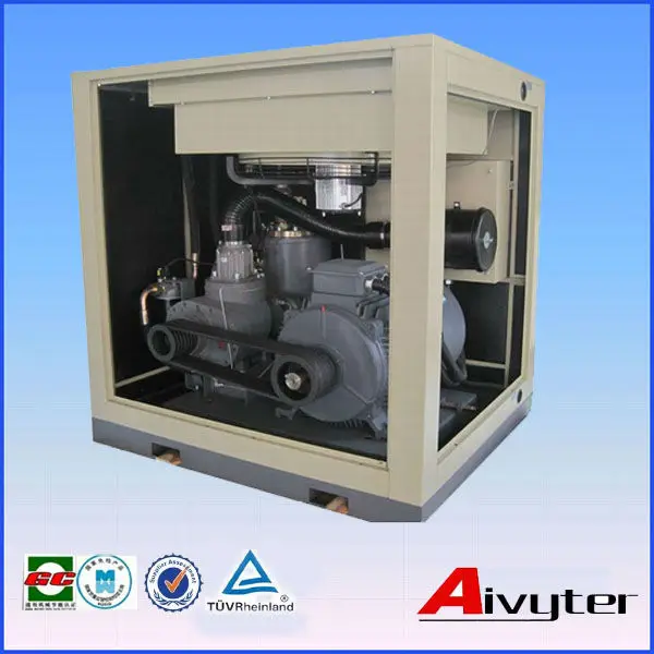 электрический ременным приводом компрессора воздуха роторные лопасти для живопись