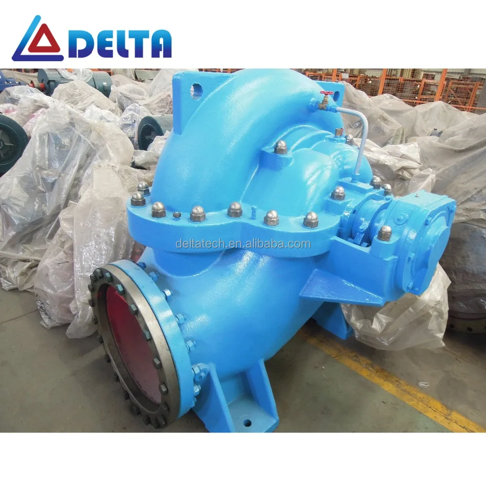 S/SH центробежный насос большого объема для воды горизонтального