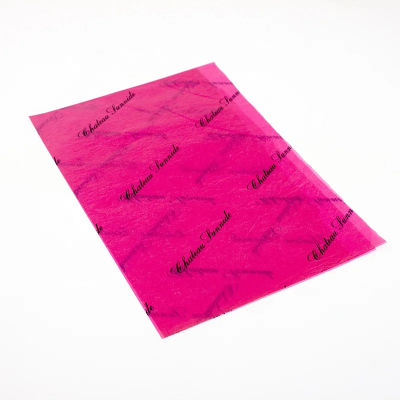 
FSC Letters Filled Custom Gift Wrapping Tissue Paper in Full color 