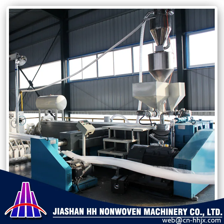 2015 Top quality pet nonwoven fabric machine