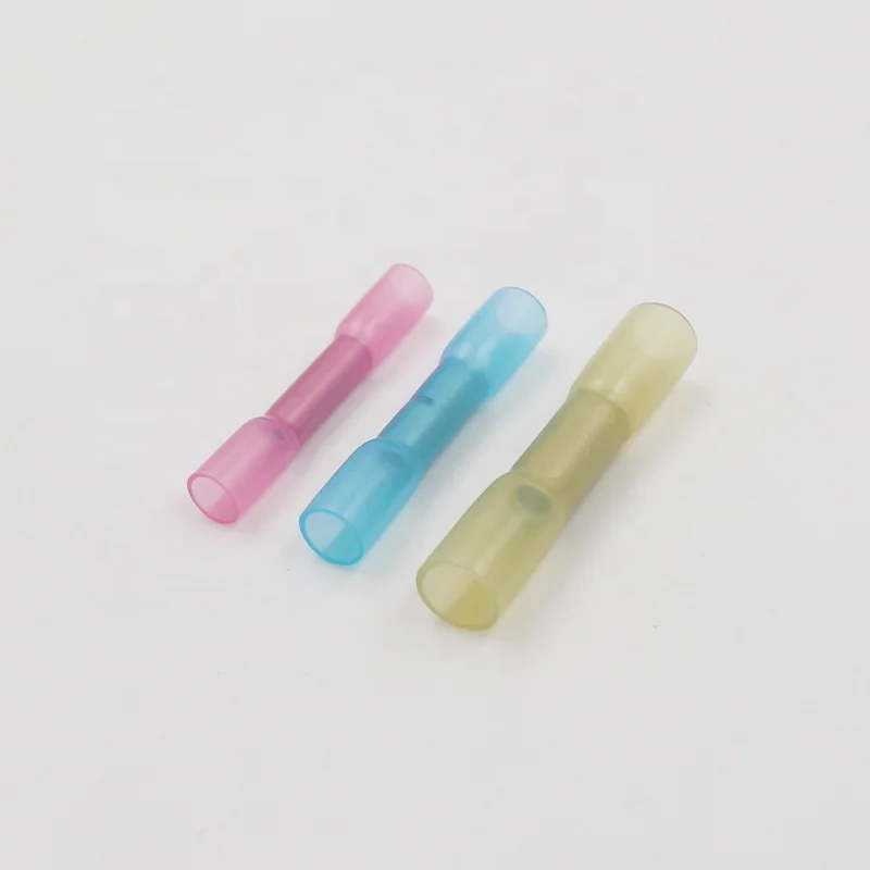 Good quality Water Proof Electrical Heat Shrink Butt Connectors