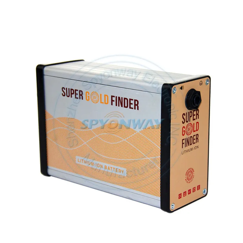 Professional Metal Detector Made In China,Ground Gold Detector lithium battery Deep Search Metal Scanner TEC Gold Spy for mining