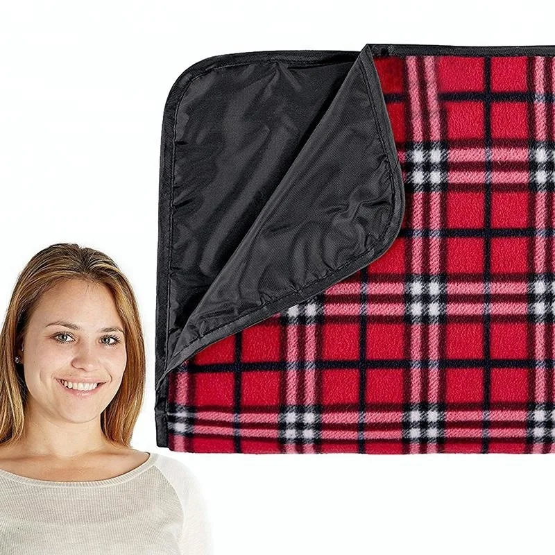 
New Outdoor Beach Picnic Folding Camping Mat Multiplayer Waterproof Sleeping Camping Pad Mat Moistureproof Plaid Blanket 