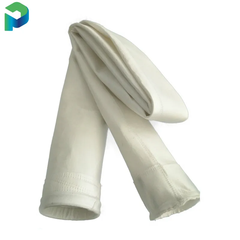 Sandblasting needle punched nomex filter bag