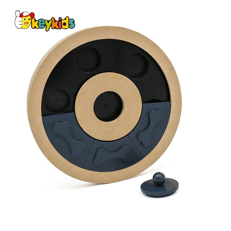 wholesale interactive wooden busy toys for dogs W06F104B